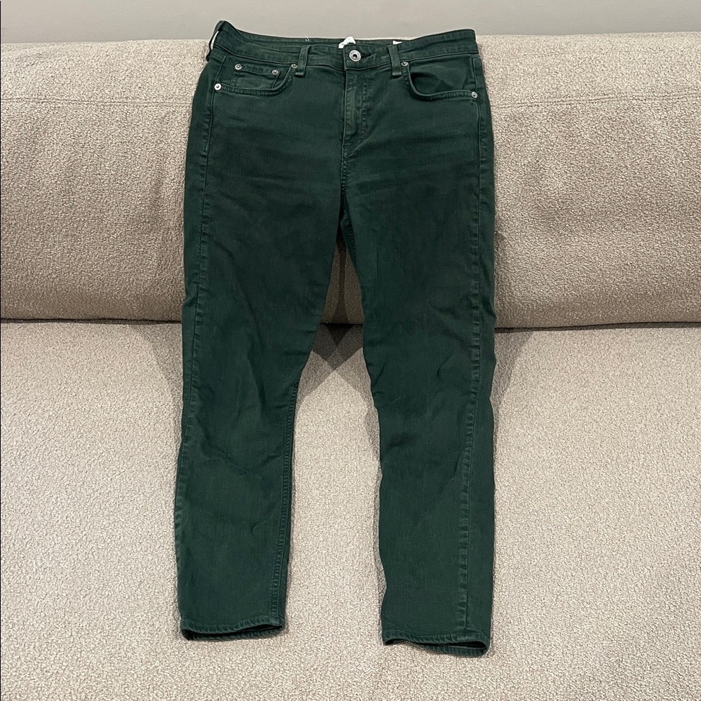 Rag & Bone Cate Mid-Rise Ankle Skinny Jeans Size 28